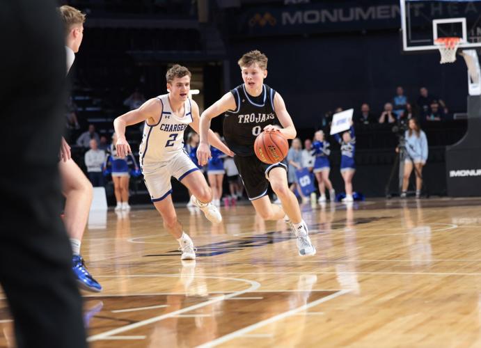 West Central championship game action